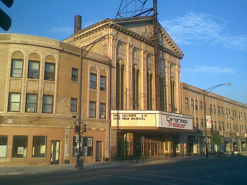 The Congress Theater paranormal
