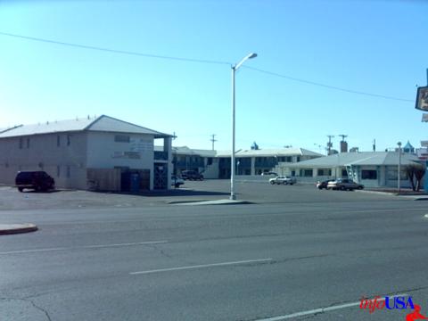 Desert Sands Motel paranormal