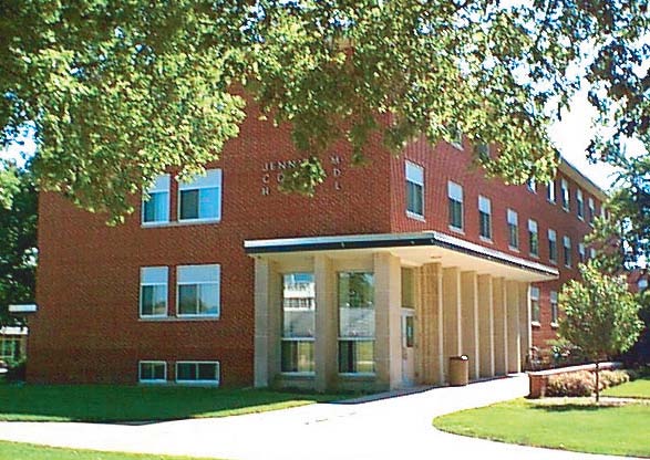 Conrad Hall - University of Nebraska - Kearney paranormal