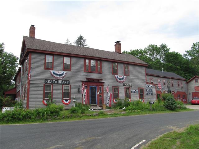 New Boston Inn paranormal