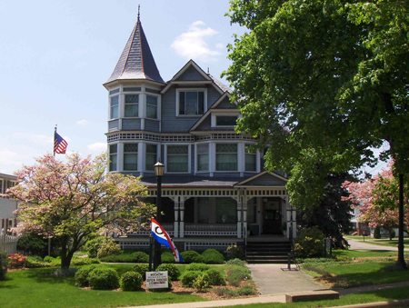 The Victorian House Museum paranormal