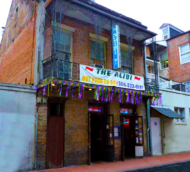 Alibi Bar New Orleans