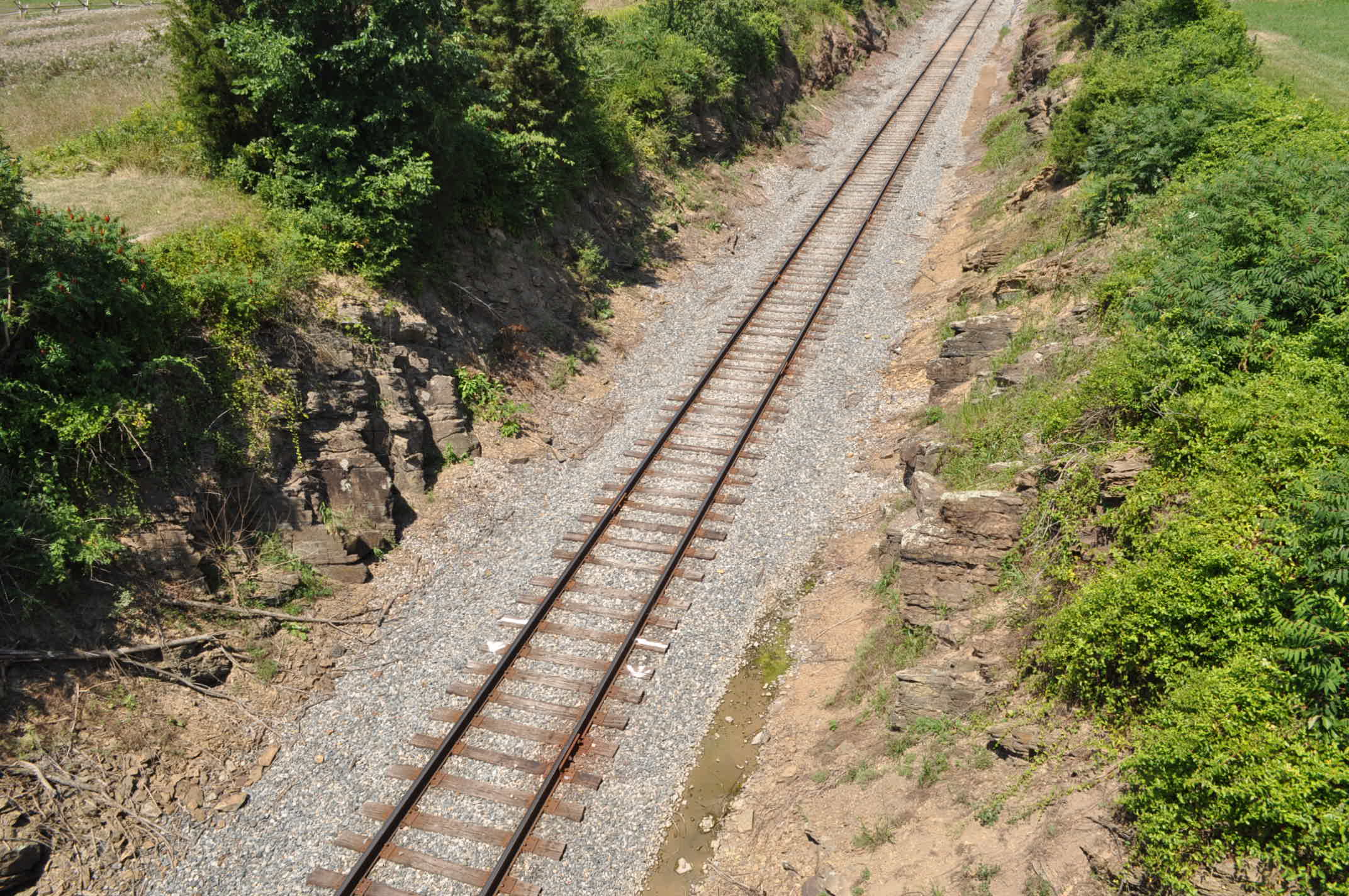 McPherson Ridge Railway Cut