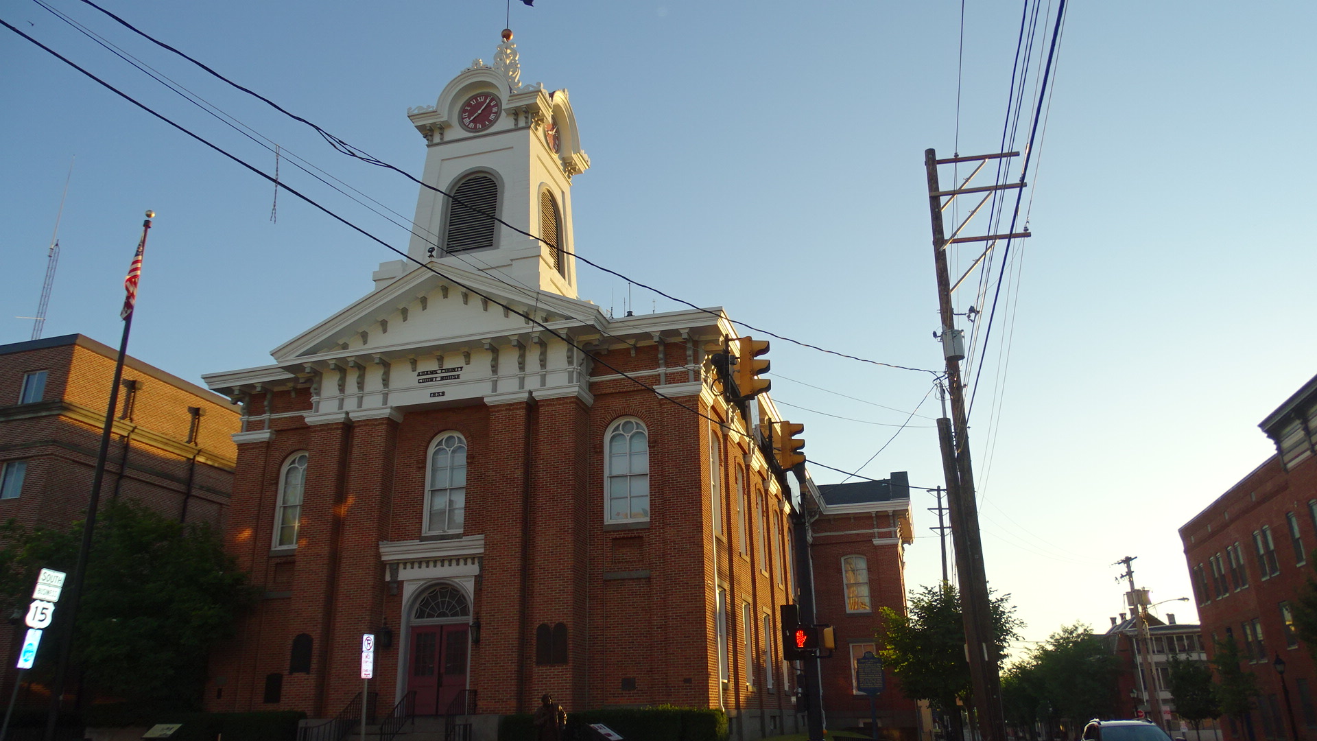 Adams County Courthouse Gettysburg