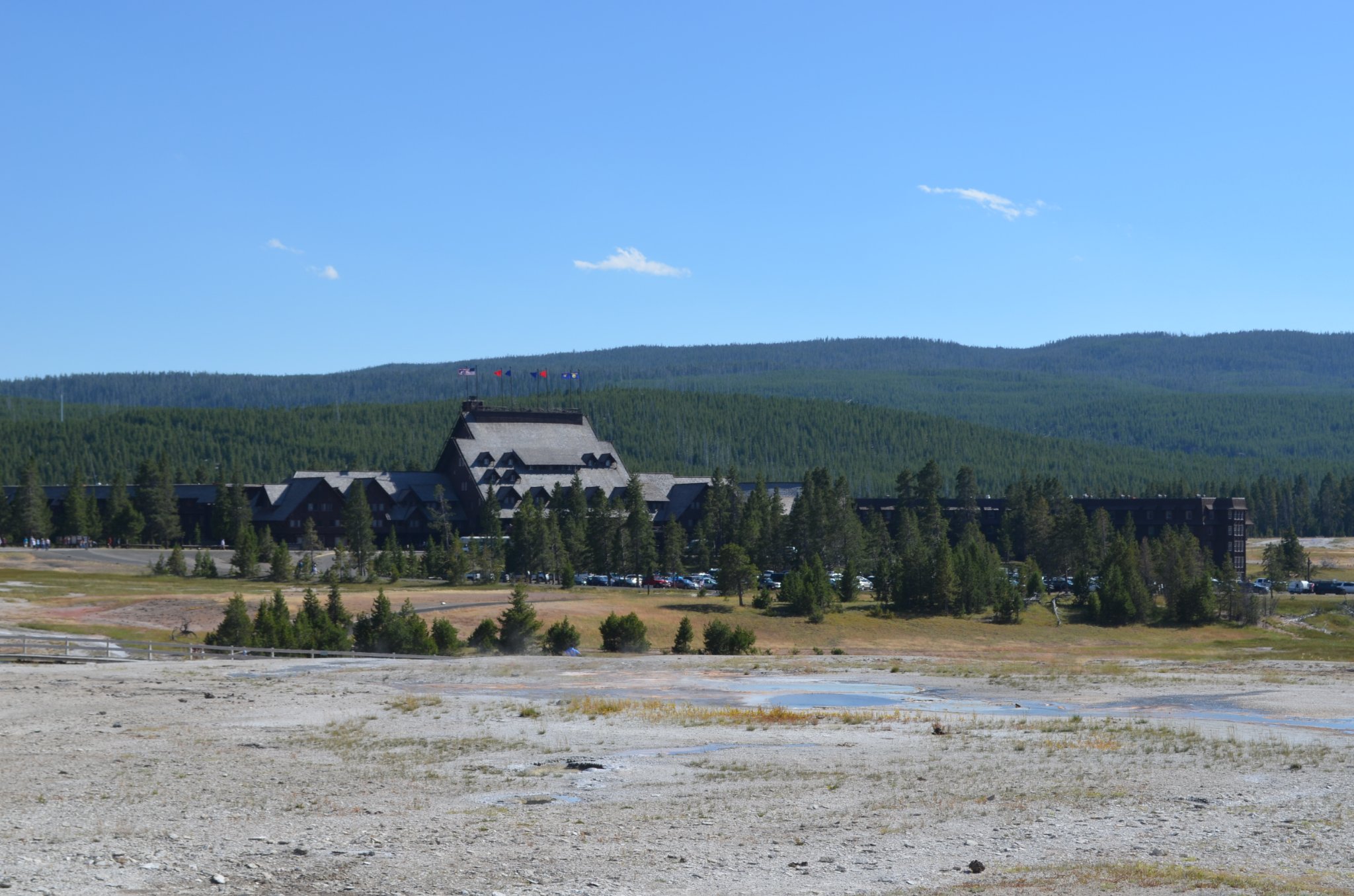 Old Faithful Inn paranormal