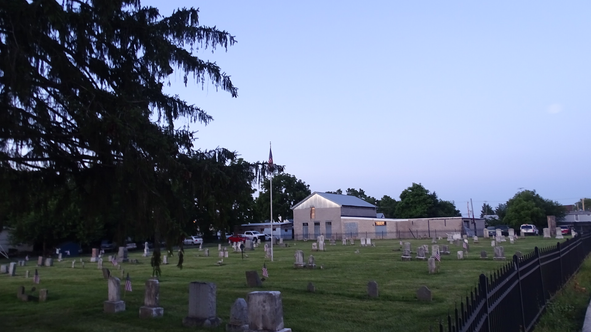 Lincoln Cemetery paranormal