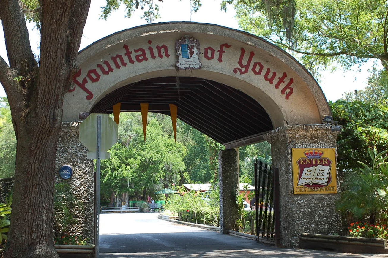 The Fountain of Youth Archaeological Park