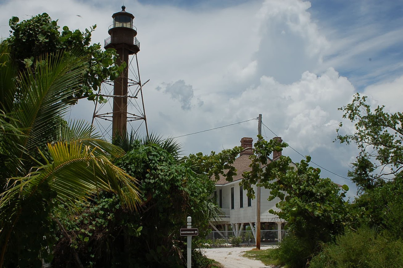 The Sanibel Island Lighthouse