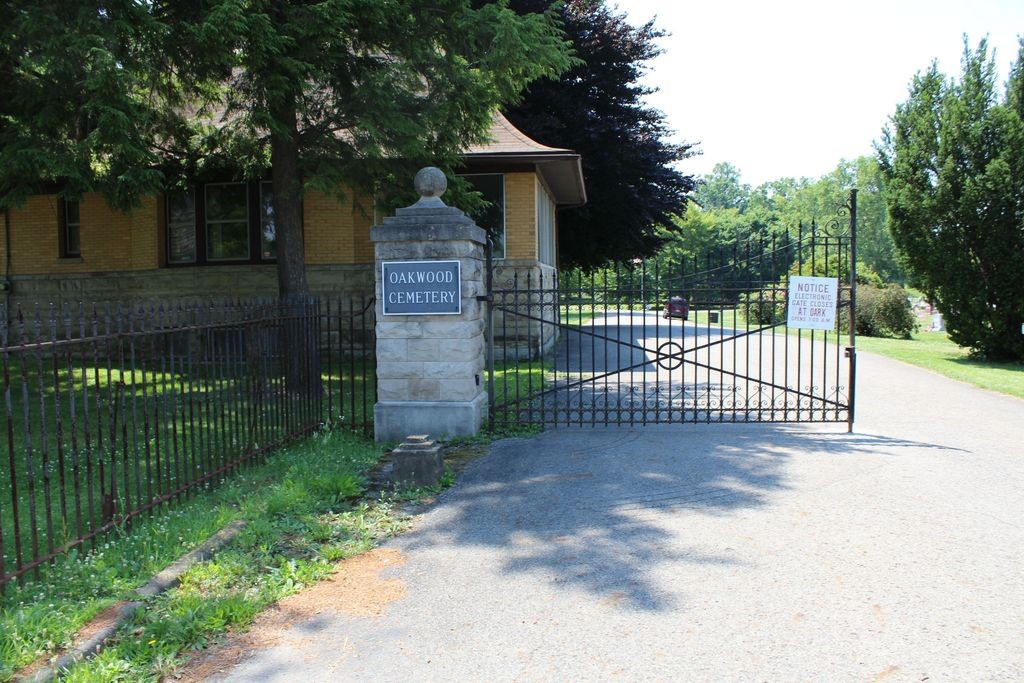 Oakwood Cemetery Warren Ohio