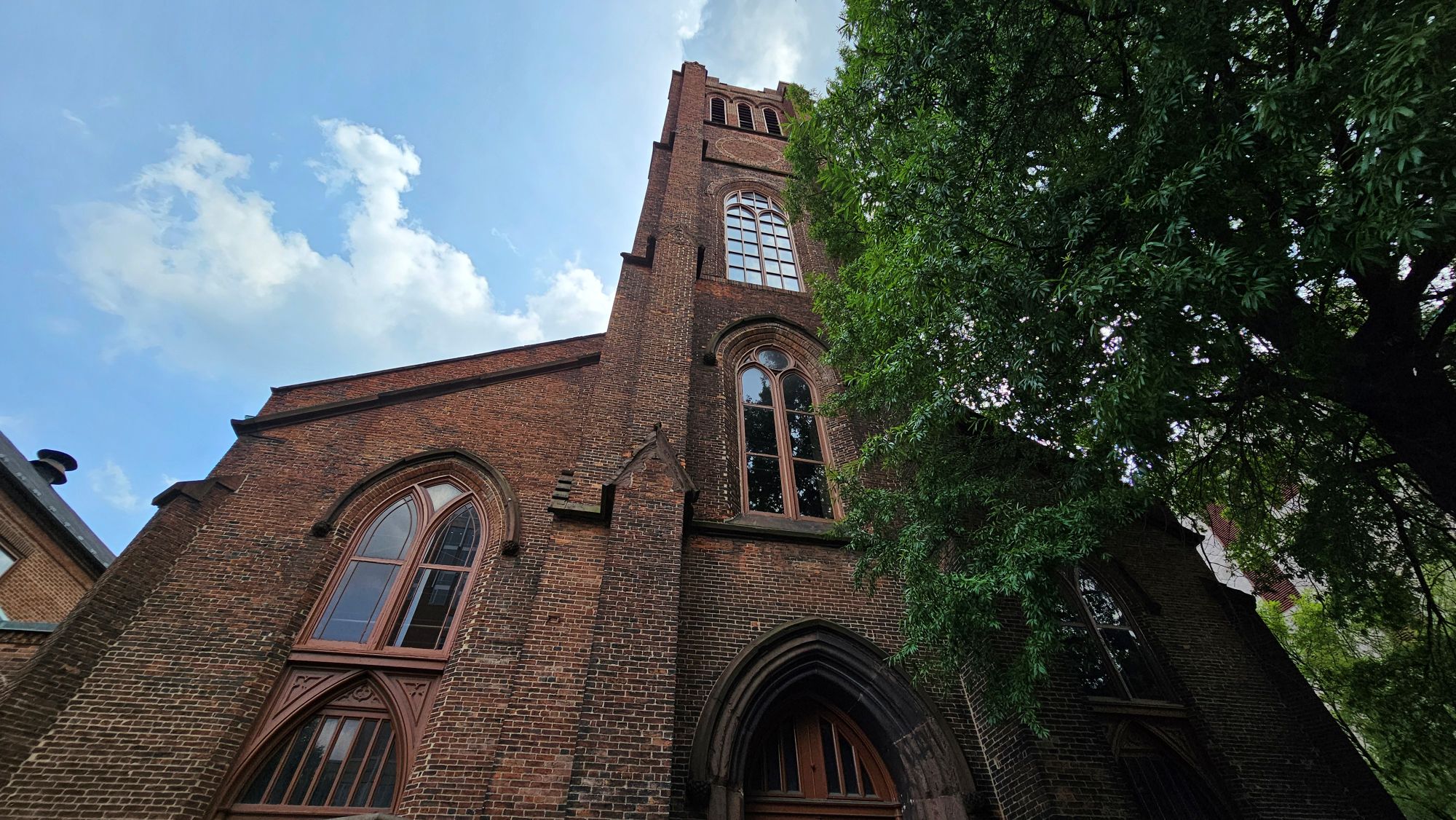 Westminster Hall and Burying Ground
