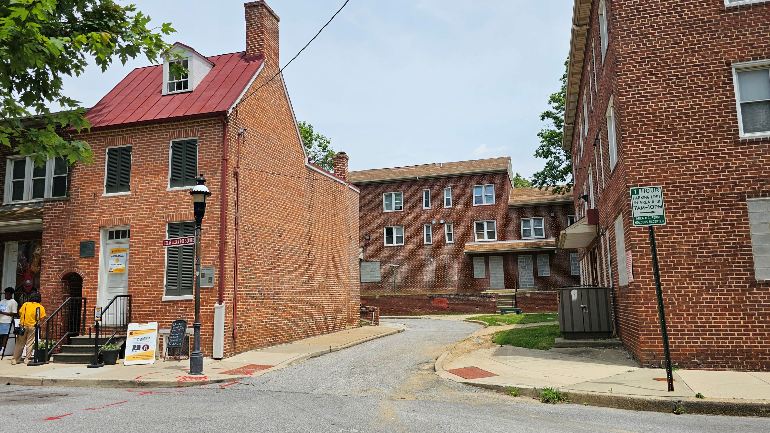 Edgar Allan Poe House Baltimore
