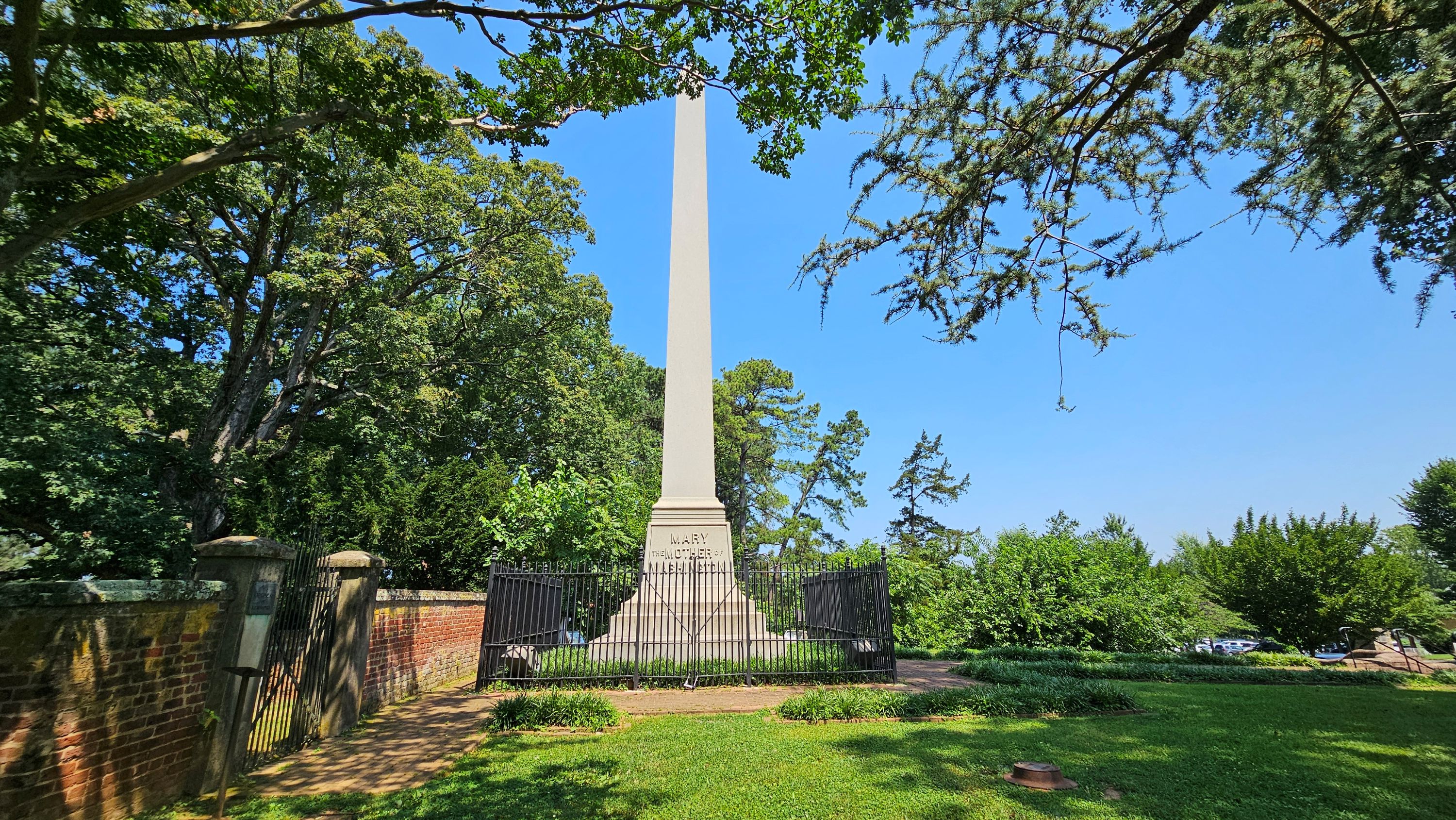 Mary Washington Monument