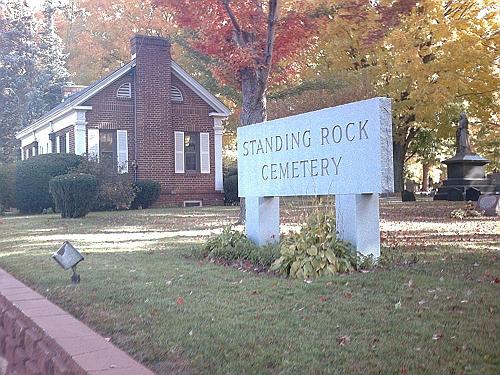 Standing Rock Cemetery Kent