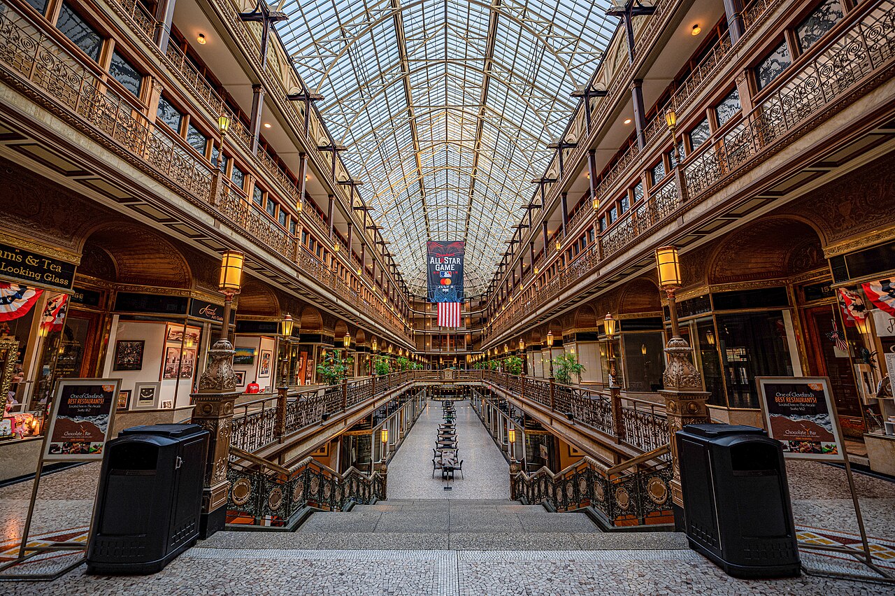 The Arcade in Cleveland