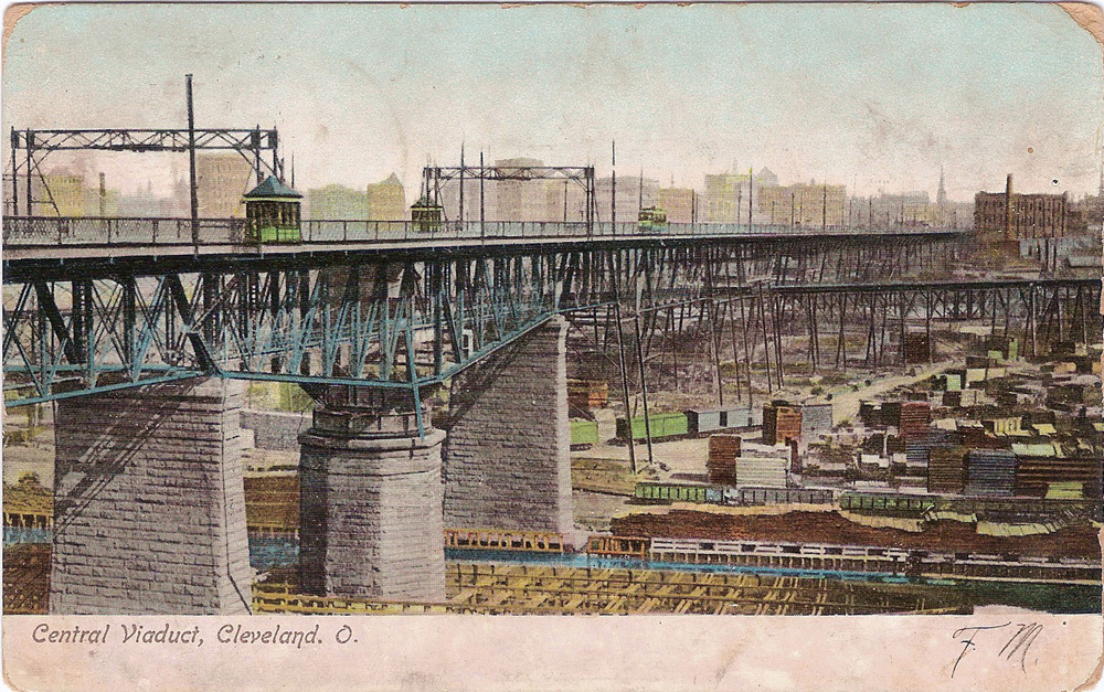 1895 Central Viaduct Disaster Location