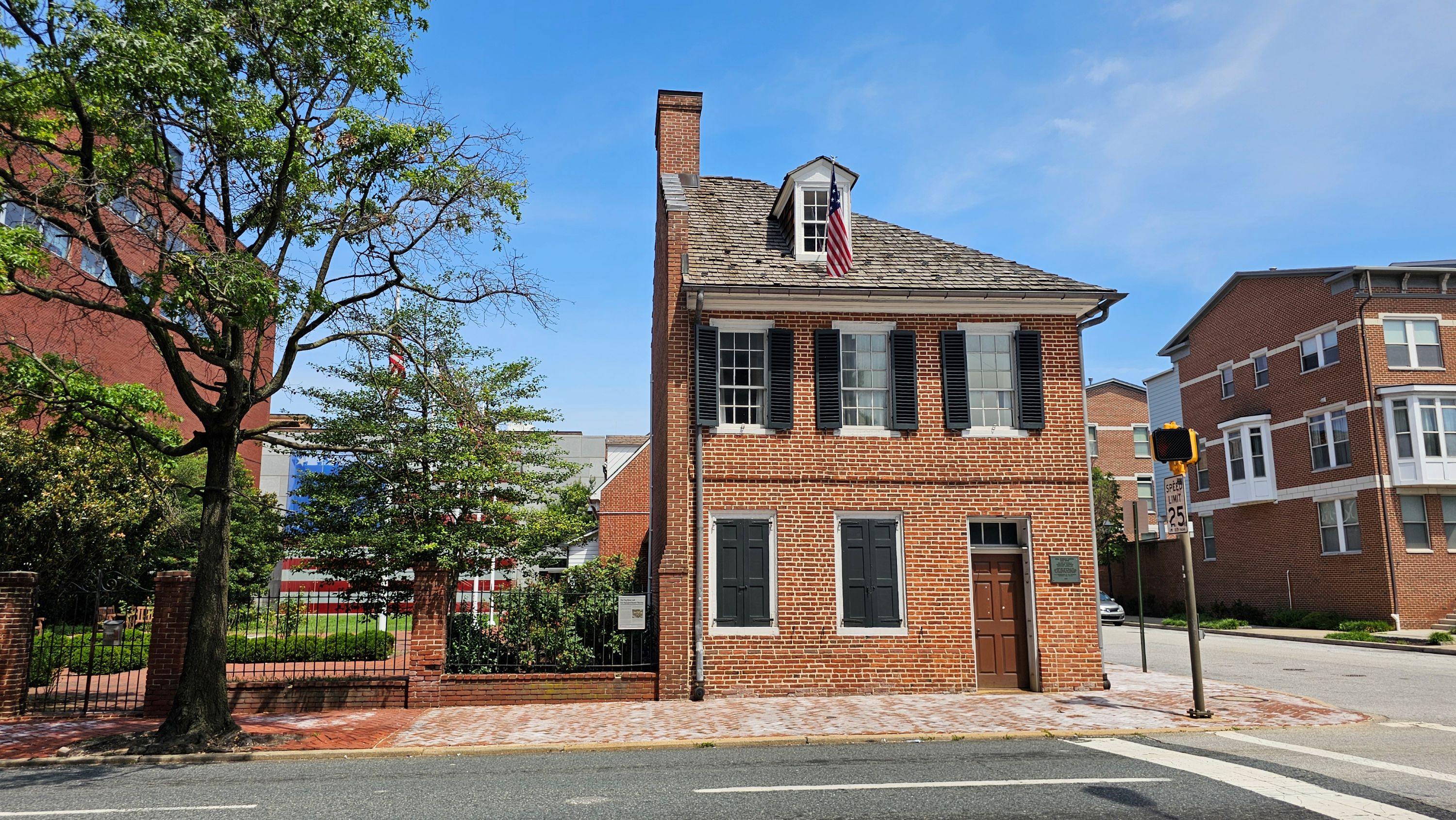 Star Spangled Banner Flag House