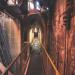 Haunted tunnel at Sloss Furnace.