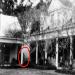 This photograph, said to have captured the transparent presence of a ghost named Chloe (circled in red) at The Myrtles Plantation, has been analyzed by National Geographic, which says that the photo shows no sign of having been tampered with.