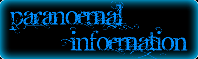 Paranormal  Research Information