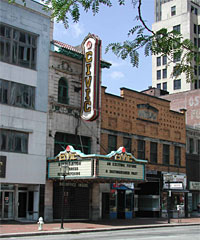 Akron Civic Theater paranormal