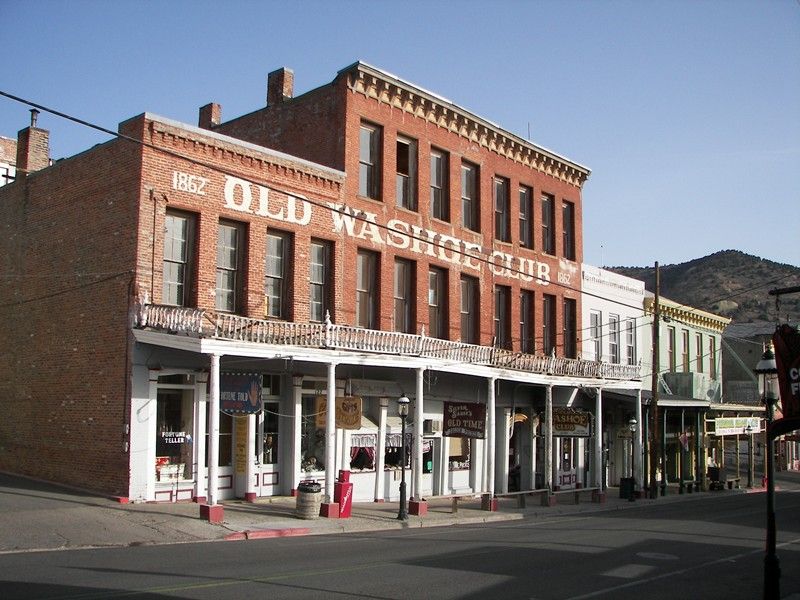 Old Washoe Club paranormal
