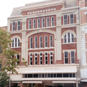 Riley Center - The Grand Opera House paranormal