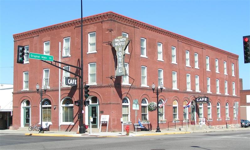 Palmer House Hotel paranormal