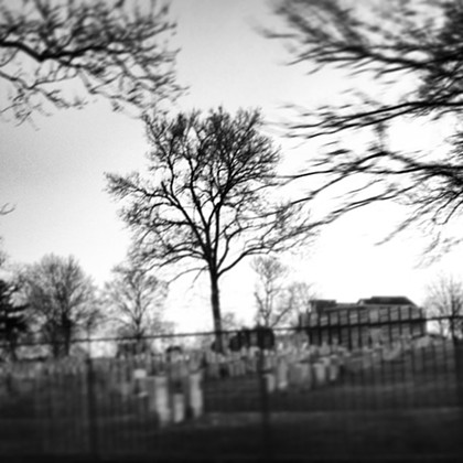 Old Chestnut Grove Cemetery/Witch`s Hill- Cleveland paranormal