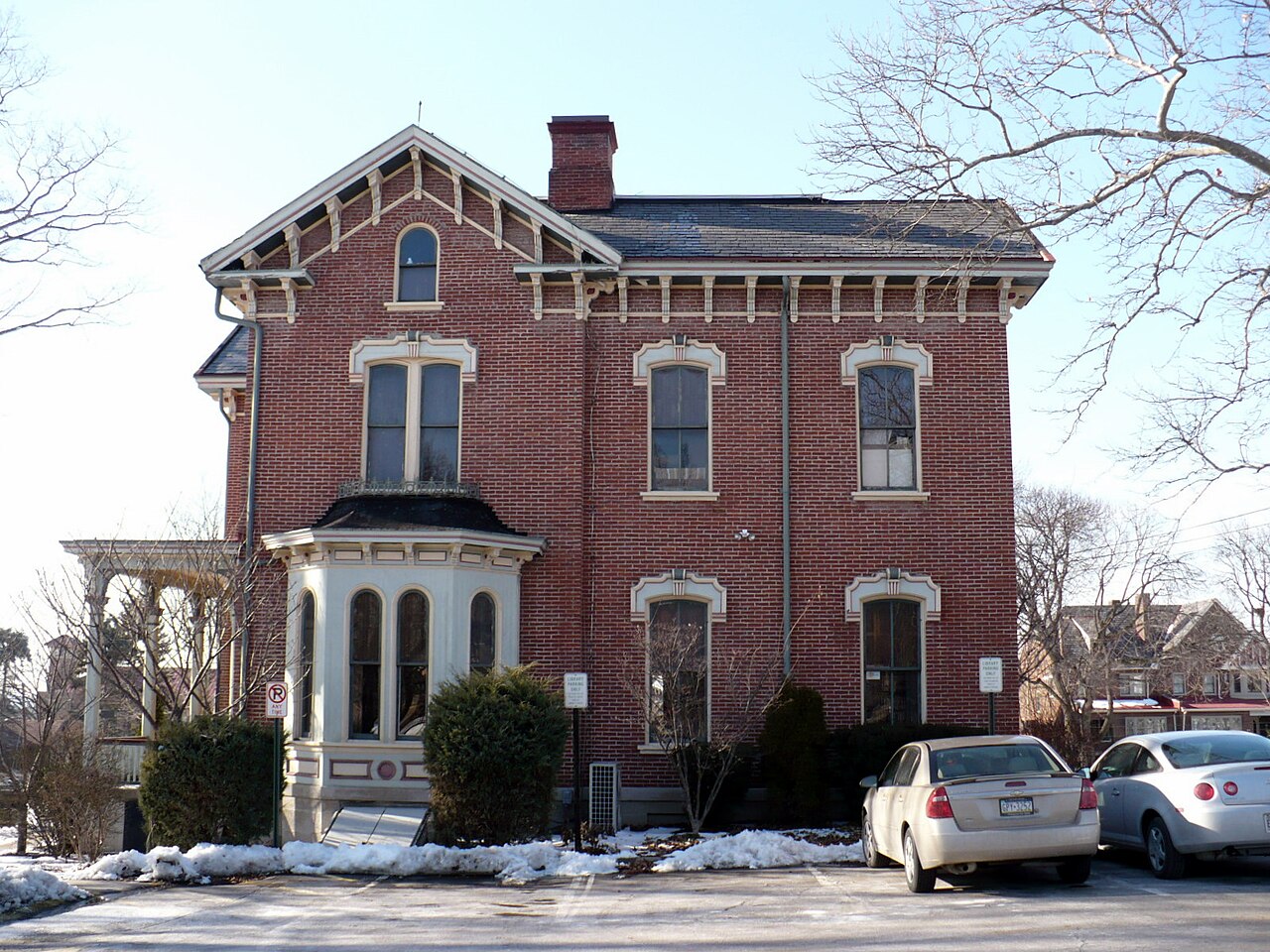Andrew Bayne Memorial Library | Haunted History Ghost Stories | PANICd