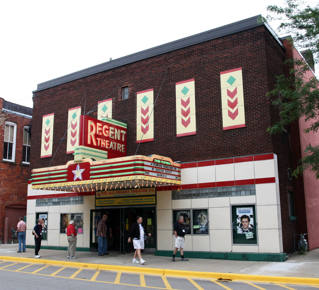 Regent Theatre - Allegan