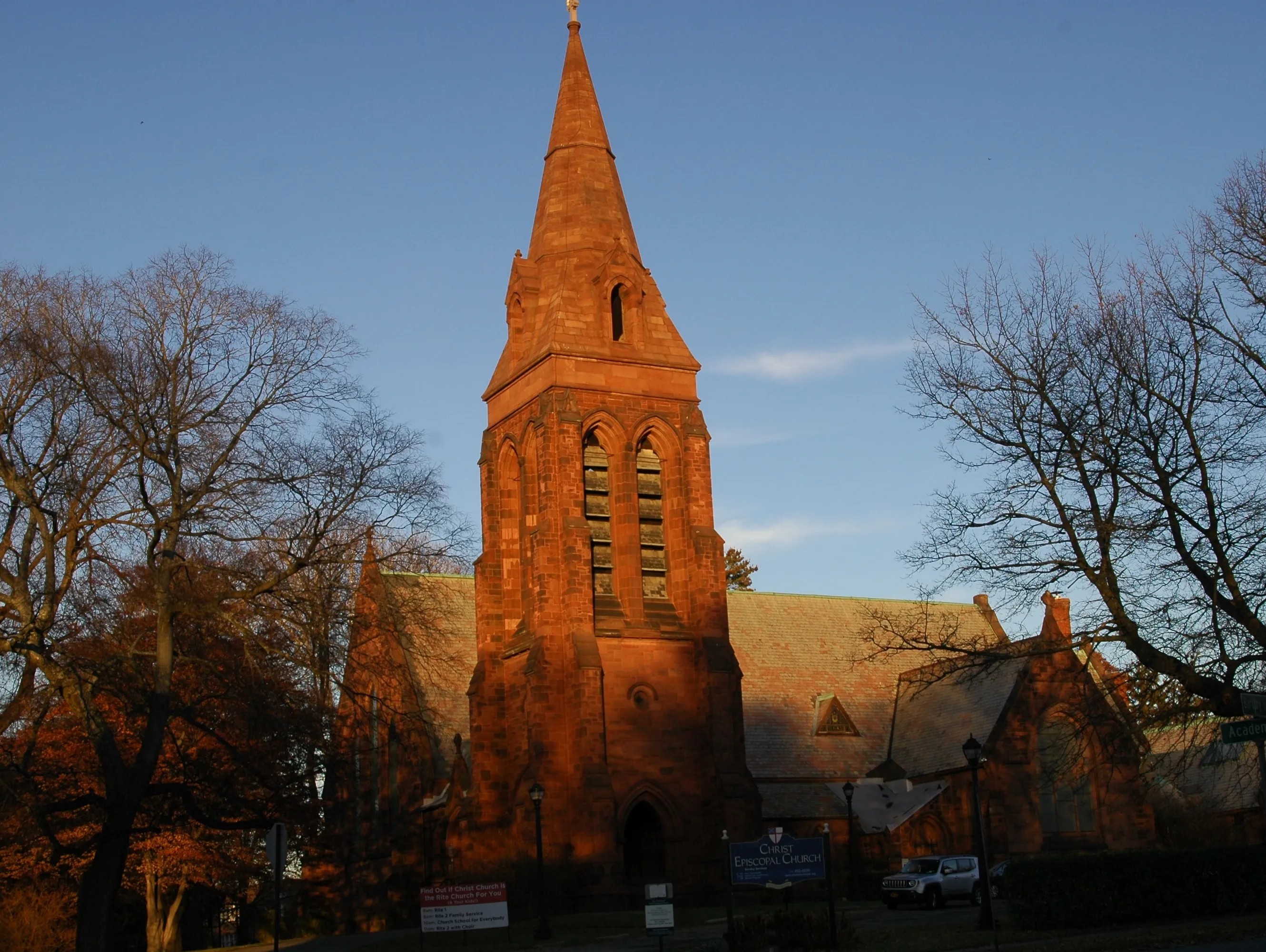 Christ Episcopal Church - Poughkeepsie