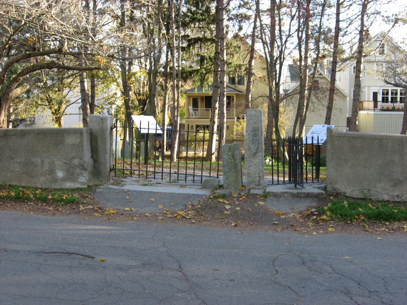 Portsmouth Cemetery/Point of Graves Burial Ground