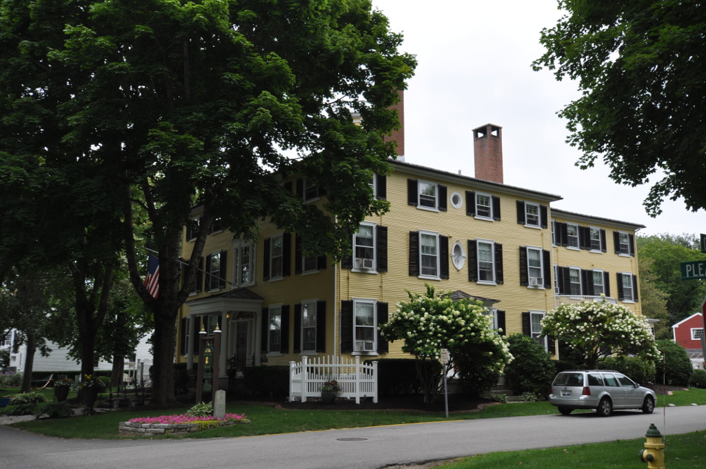 Captain Nathaniel Lord Mansion