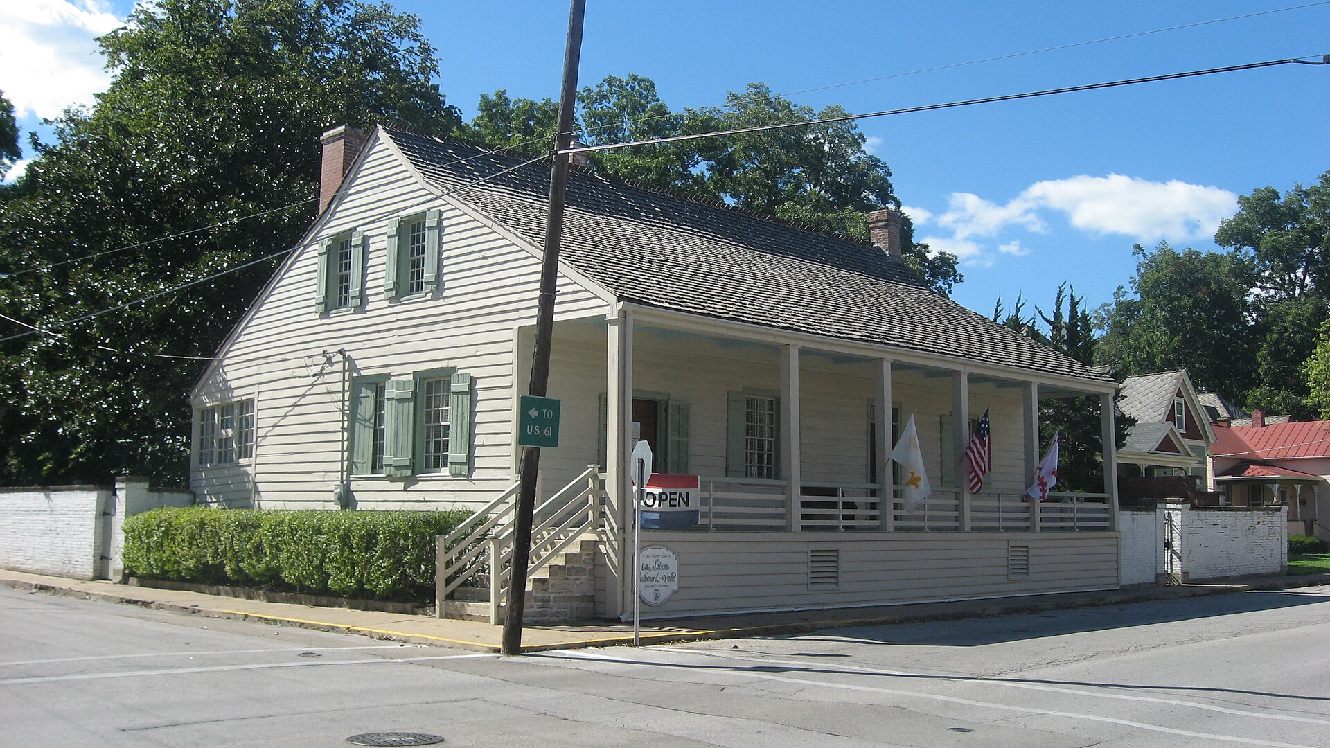 Jacques Guibourd Historic House