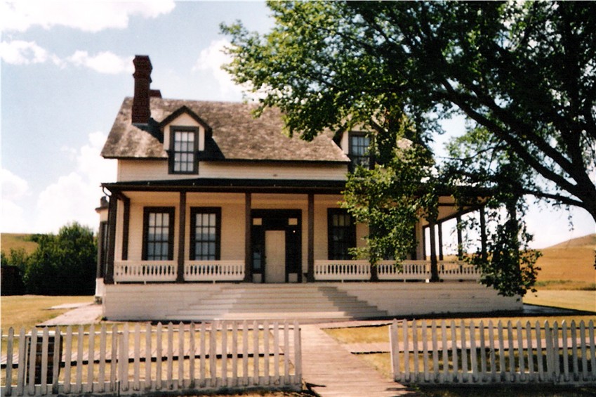 Custer House - Fort Abraham Lincoln Park