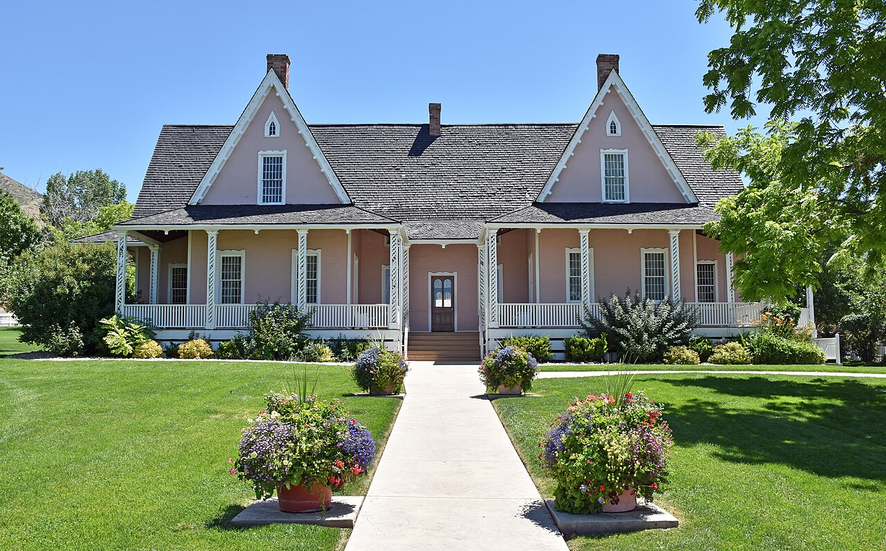 Brigham Young Farm House