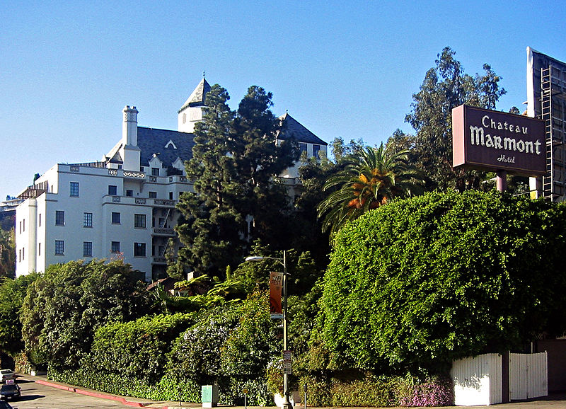 Chateau Marmont Hotel paranormal