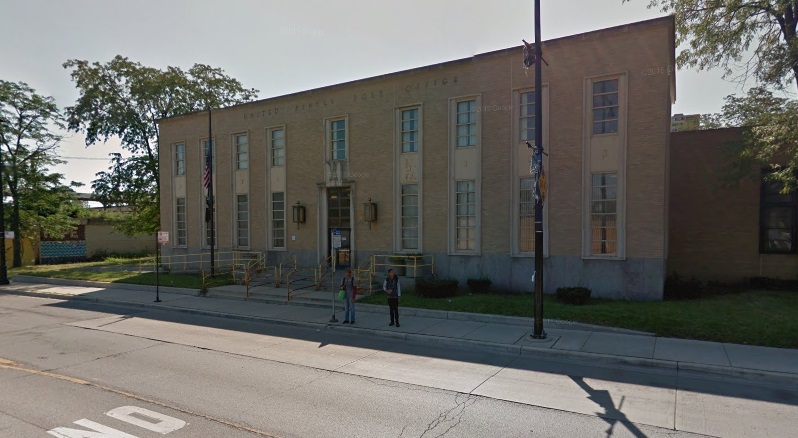 Englewood Post Office paranormal