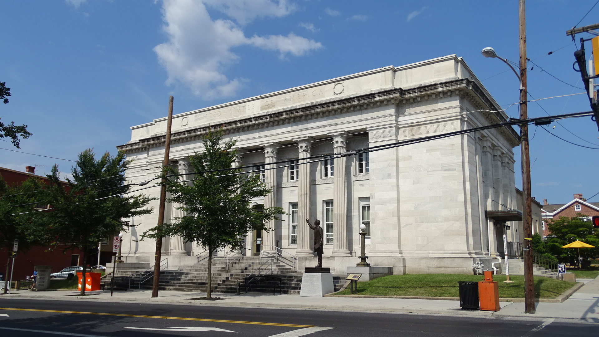 Adams Country Public Library paranormal