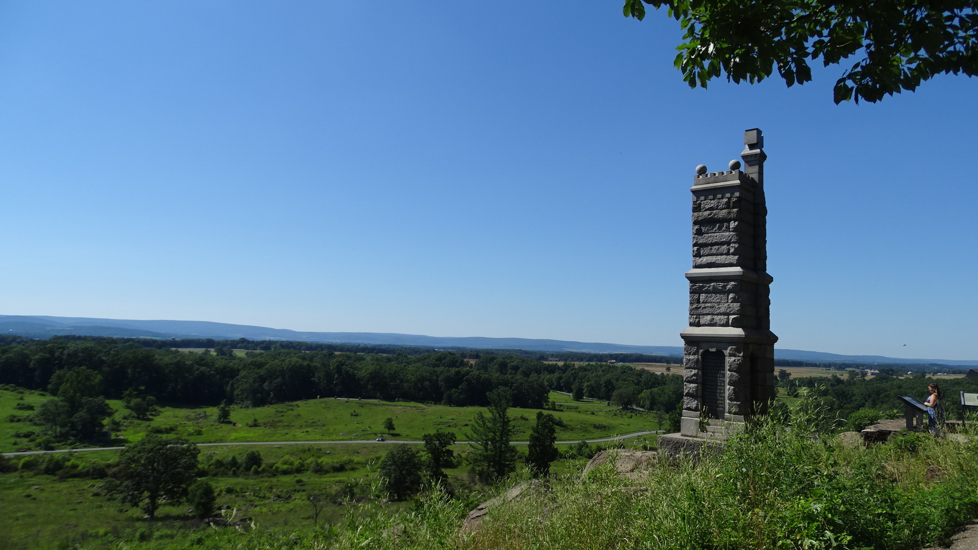 Little Round Top Gettysburg