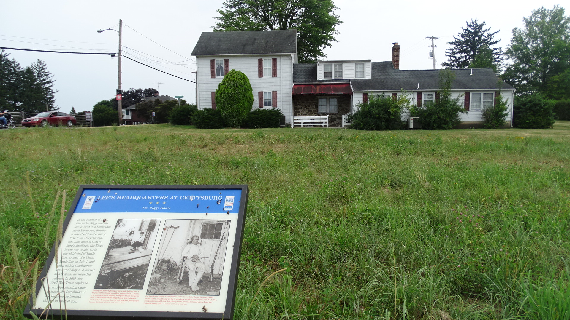 The Alexander Riggs House