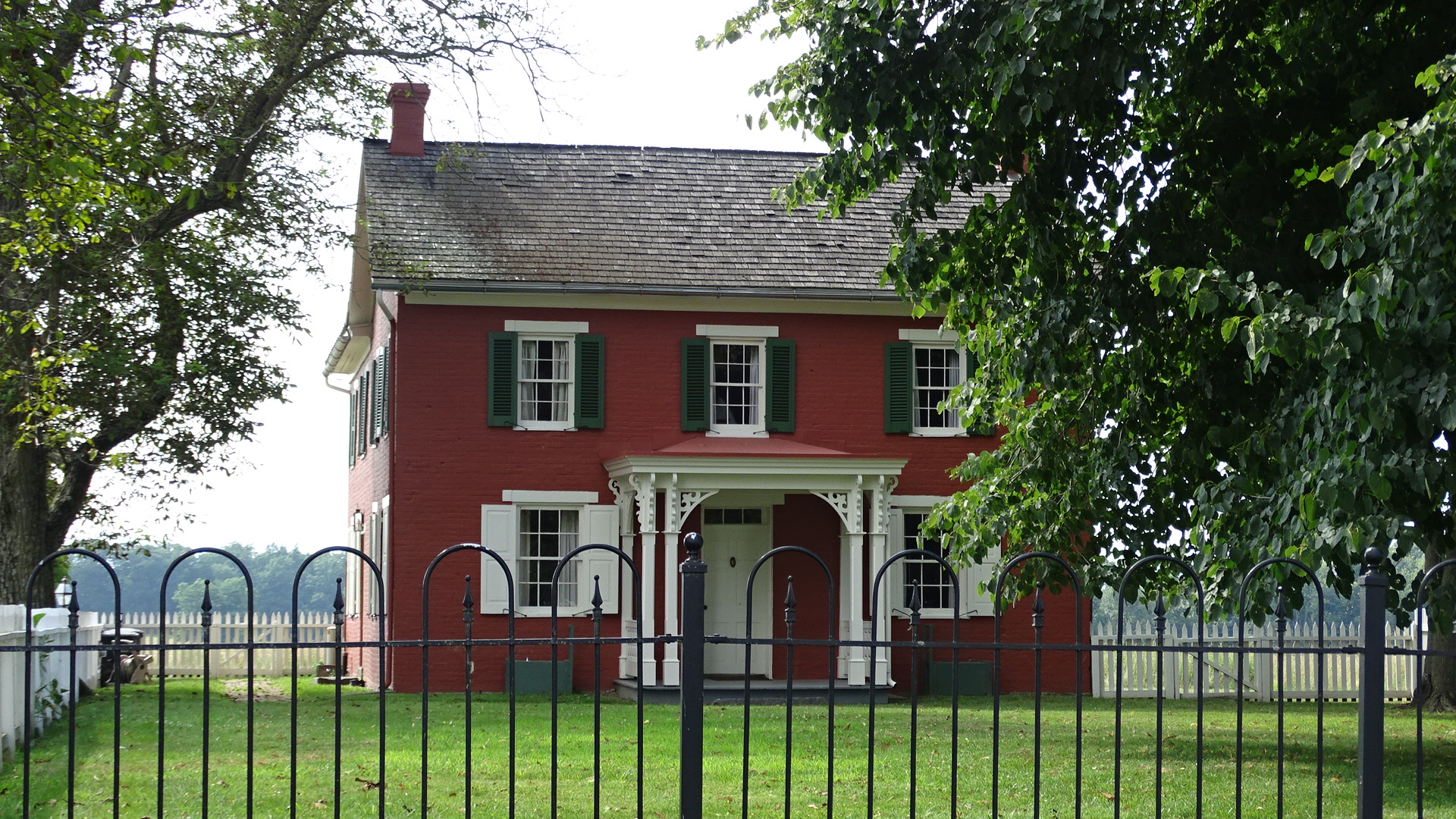 The Sherfy Farm paranormal