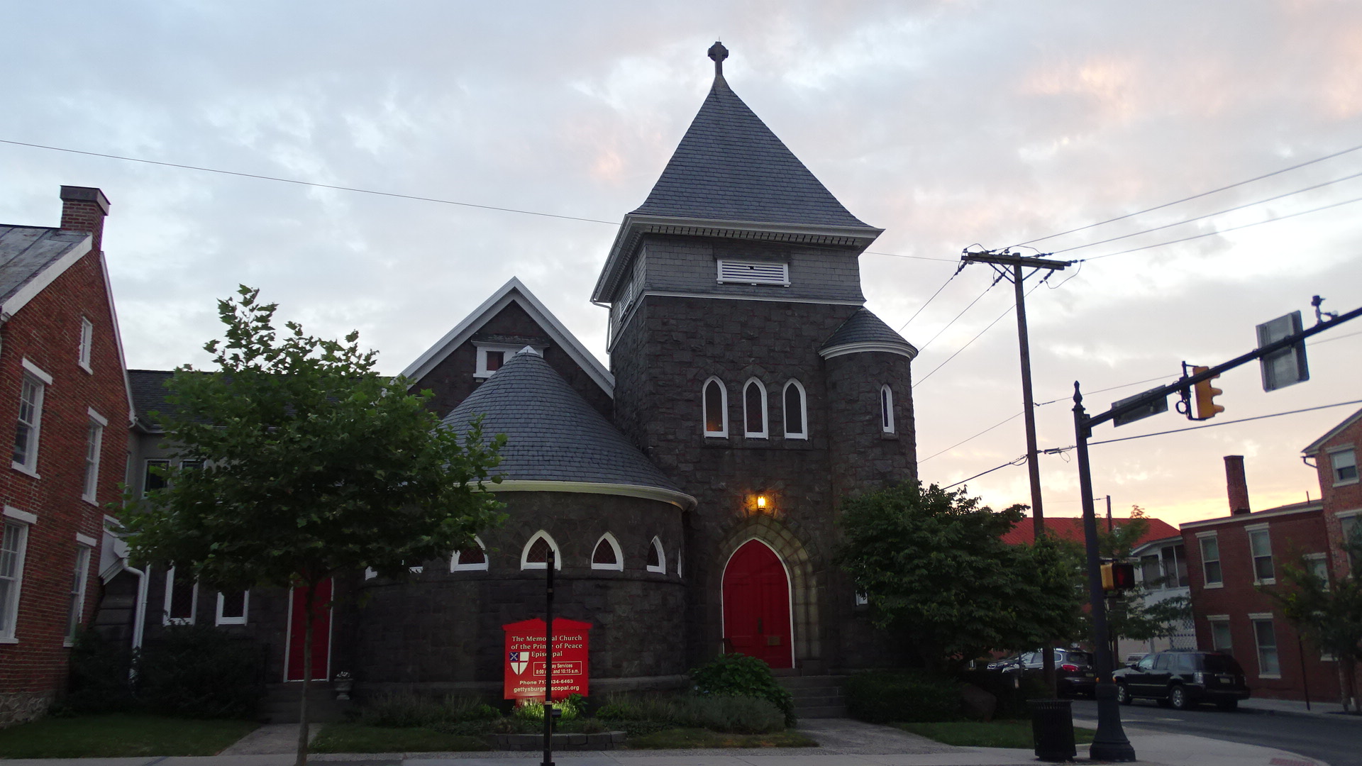 The Memorial Church of The Prince of Peace