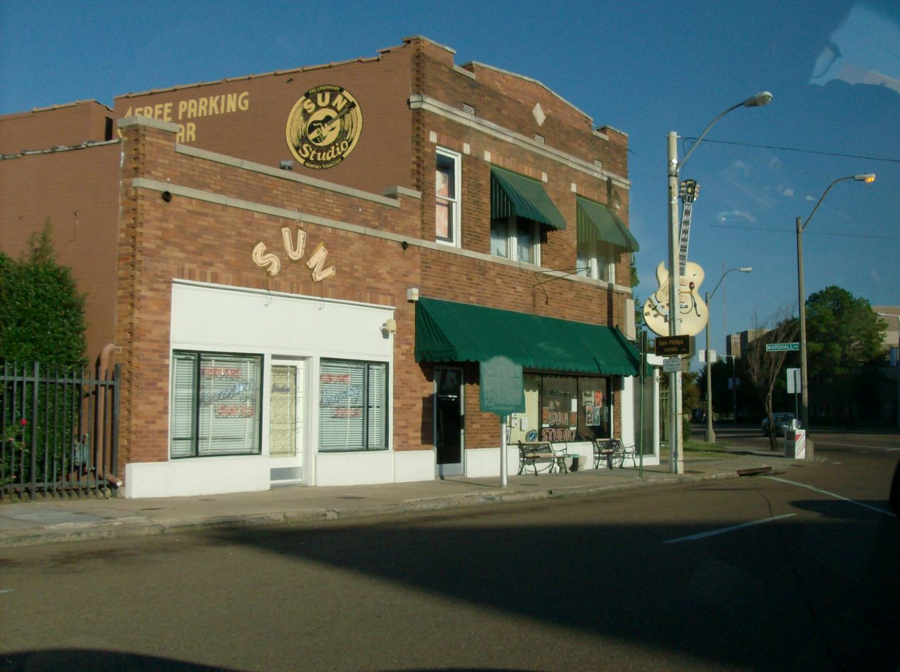 Sun Studio paranormal