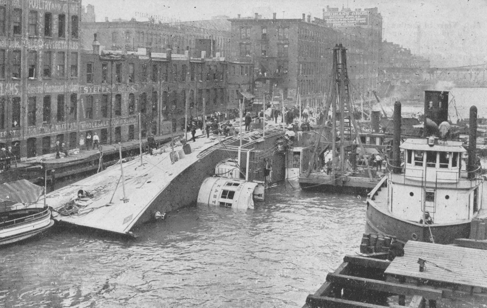 S.S. Eastland Disaster Location