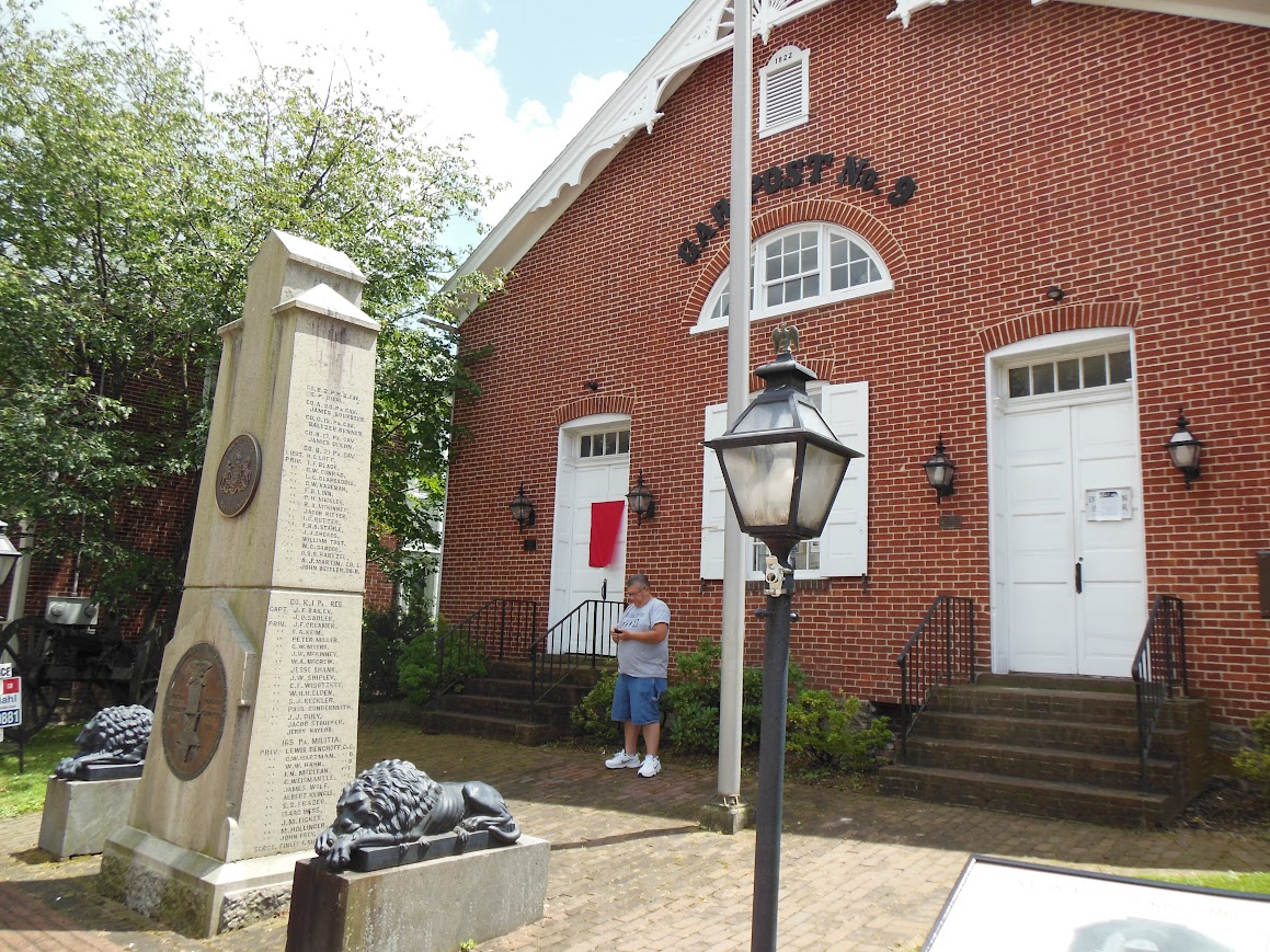 GAR Building Gettysburg