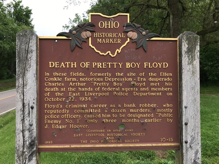 Pretty Boy Floyd Death Location