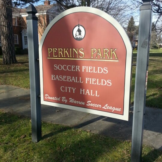 Perkins Park Warren Ohio