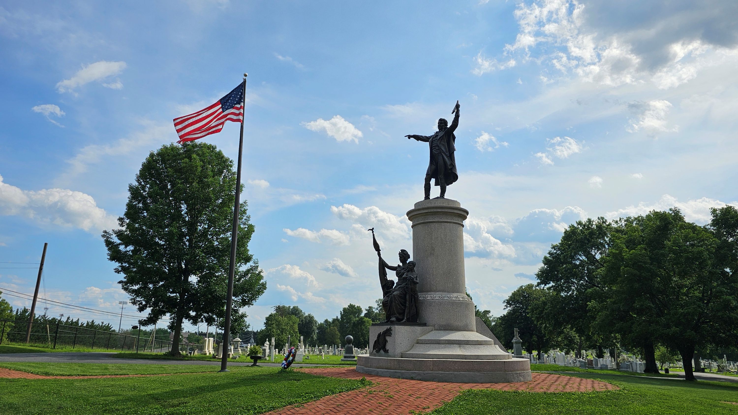 Mount Olivet Cemetery Frederick Maryland
