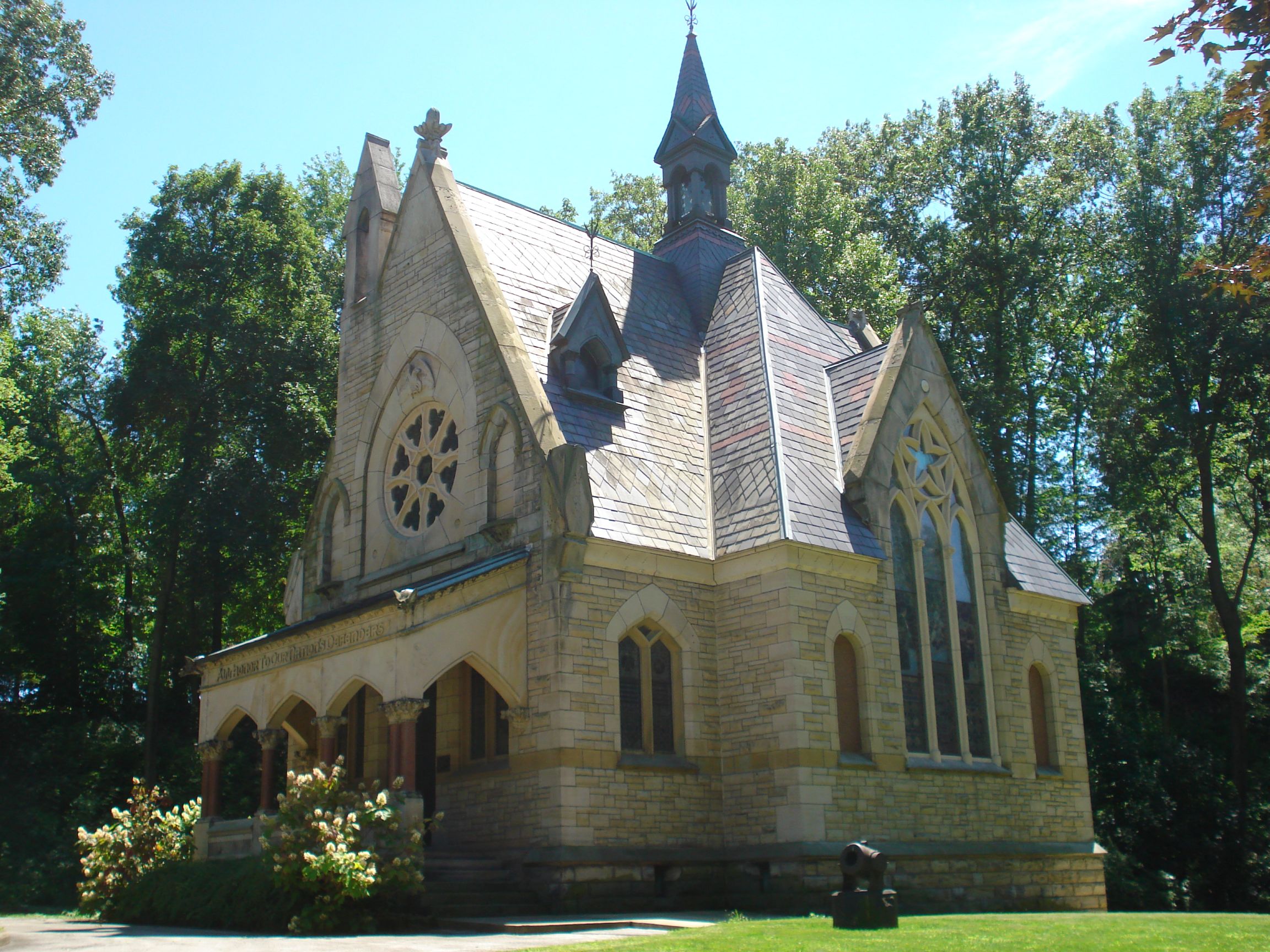 Glendale Cemetery Akron Ohio